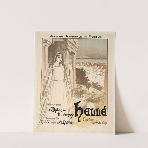 Hellé – Opéra en 4 actes (1896) by Théophile Alexandre Steinlen