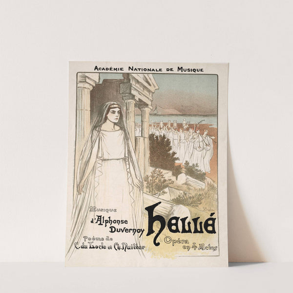 Hellé - Opéra En 4 Actes by Théophile Alexandre Steinlen