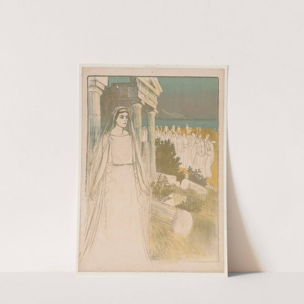 Hellé. Opéra. Livret de Camille du Locle de Charles Nuitter (1896) by Théophile Alexandre Steinlen