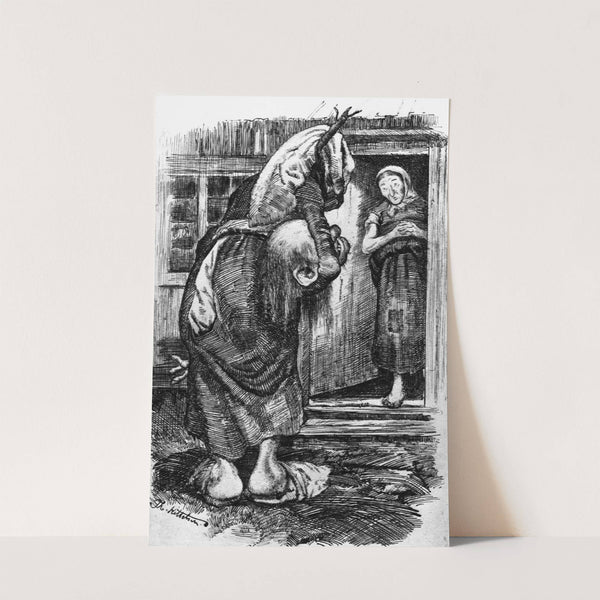 Hello, is not Smorbukk home by Theodor Kittelsen