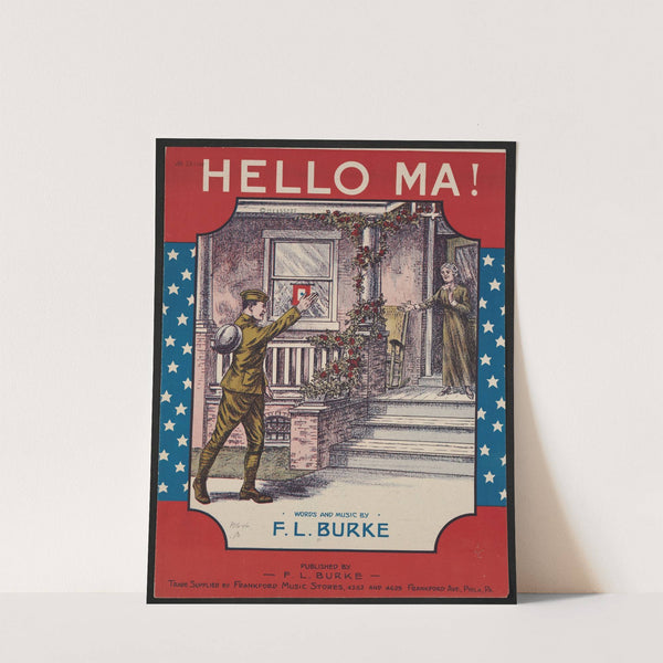 Hello ma! by Anonymous