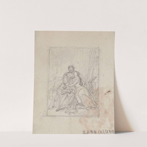 Heloïse and Abaelardus by Nicaise De Keyser