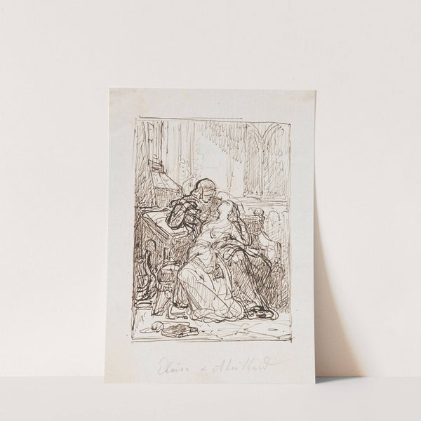 Heloïse and Abaelardus by Nicaise De Keyser