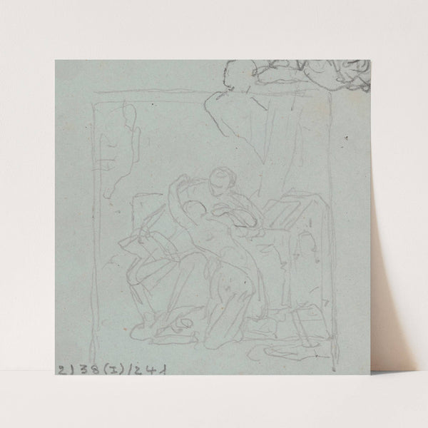 Heloïse and Abaelardus by Nicaise De Keyser