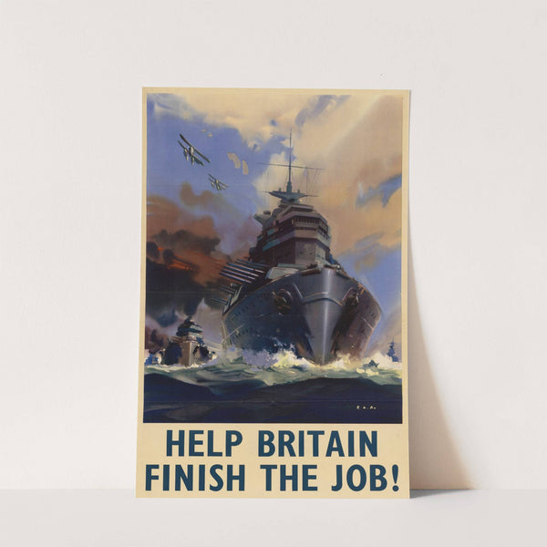 Help Britain Finish the Job! 2 by Anonymous