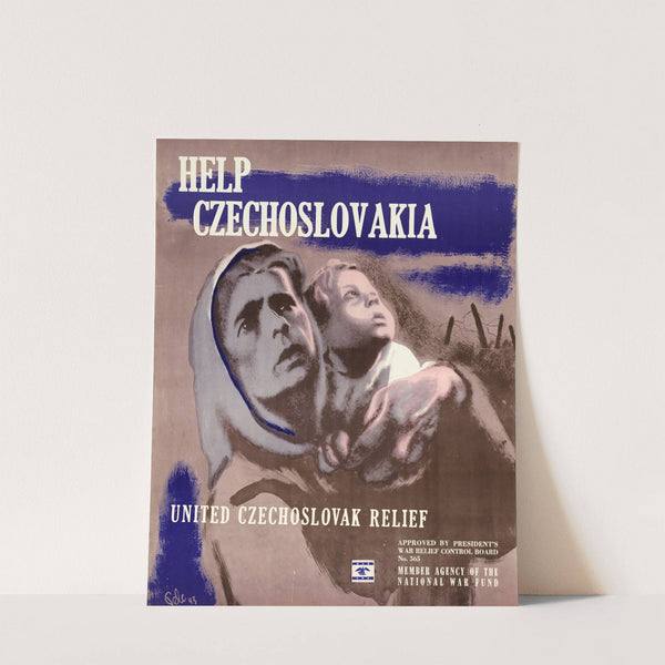 Help Czechoslovakia by Antonin Pelc