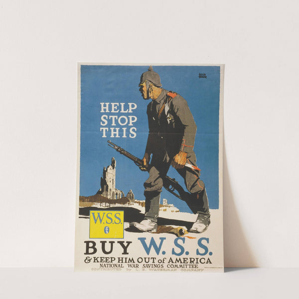 Help stop this (1917) by Adolph Treidler