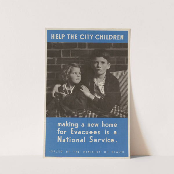 Help the City Children by Anonymous