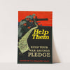 Help them - keep your war savings pledge by Casper Emerson Jr.