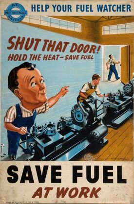 Help your fuel watcher save fuel at work