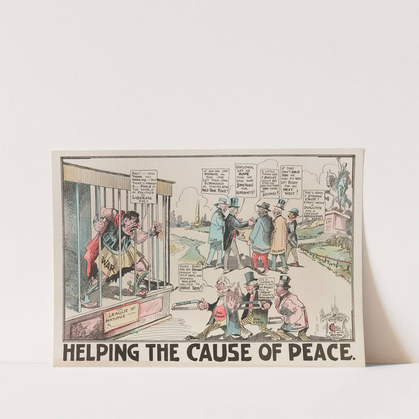 In the Home Stretch (1918) by Carey Cartoon Service