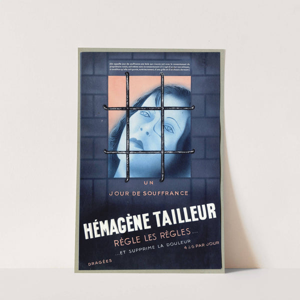 Hémagène Tailleur (1910-1950) by Laboratoires biologiques