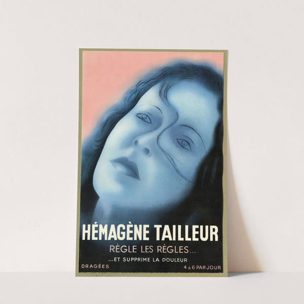 Hémagène Tailleur (1910-1950) by Laboratoires biologiques