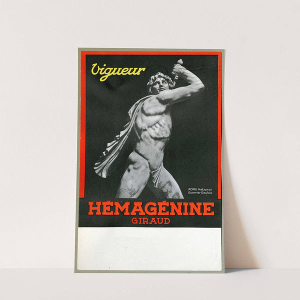 Hémagénine (1937) by Laboratoires Petit