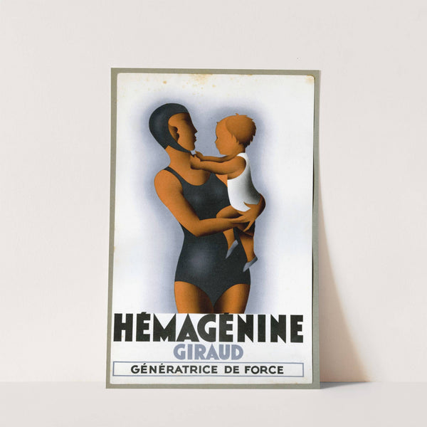 Hémagénine Giraud (1910-1950) by Laboratoires Petit