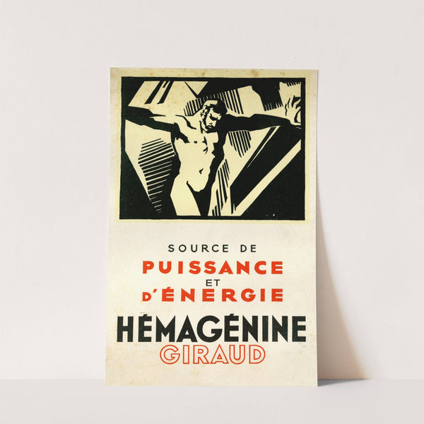 Hémagénine Giraud (1910-1950) by Laboratoires Petit