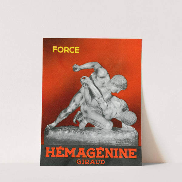Hémagénine Giraud (1910-1950) by Laboratoires Petit