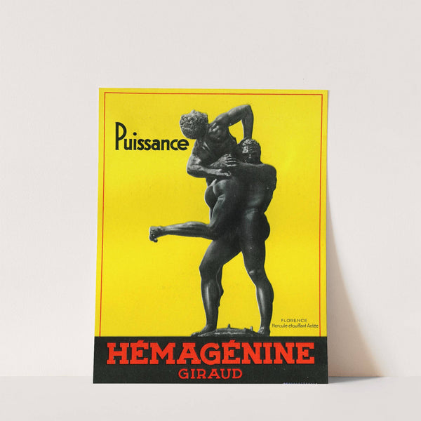 Hémagénine Giraud (1910-1950) by Laboratoires Petit