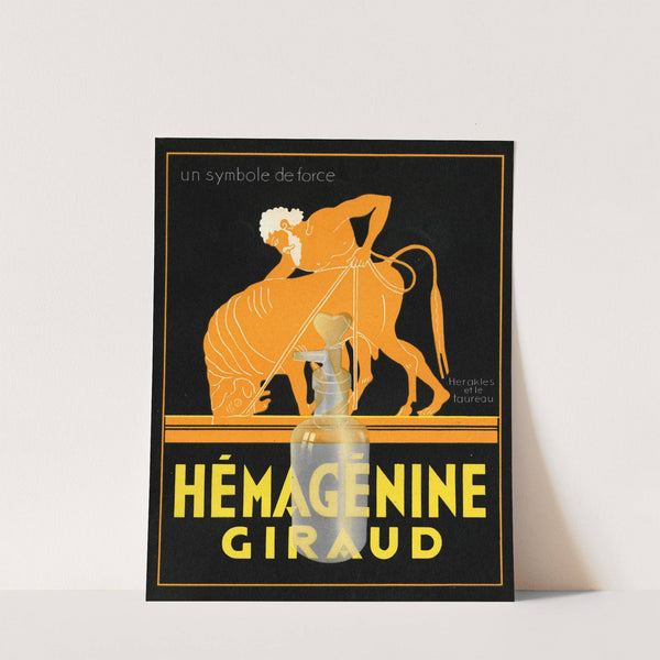 Hémagénine Giraud (1910-1950) by Laboratoires Petit