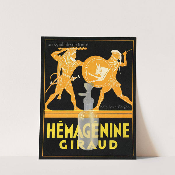 Hémagénine Giraud (1910-1950) by Laboratoires Petit