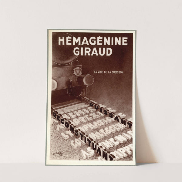 Hémagénine Giraud (1910-1950) by Laboratoires Petit