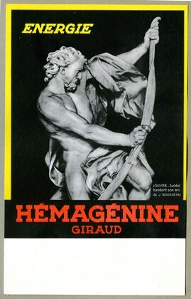Hémagénine (1910-1950)