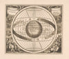 Hemelkaart van het stelsel van Brahe Scenographia compagis mundanae Brahea (1660-1708)
