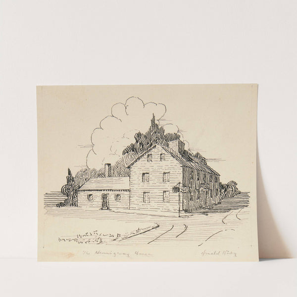 Hemingway House by Donald Kirby