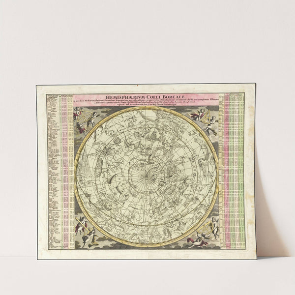 Hemisphaerium Coeli Boreale (1730) by Johann Gabriel Doppelmayr