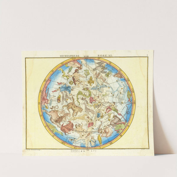 Hemisphere Boreal (1776) by John Flamsteed