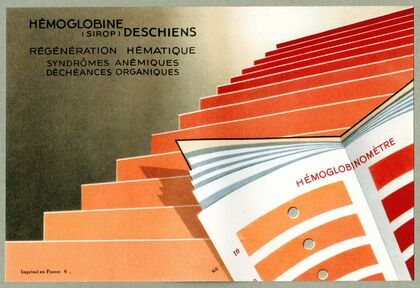 Hémoglobine Deschiens (1910-1950)
