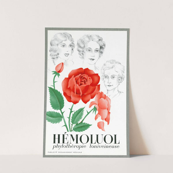 Hémoluol (1910-1950) by Laboratoires de l'''Hémoluol