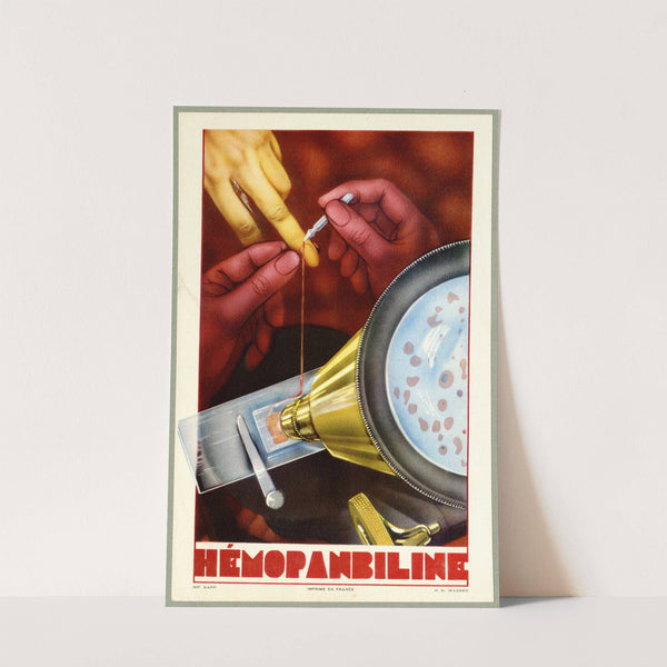 Hémopanbiline (1910-1950) by Laboratoire du docteur Plantier