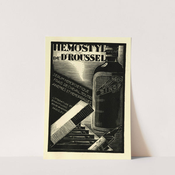 Hemostyl du Dr Roussel (1910-1950)