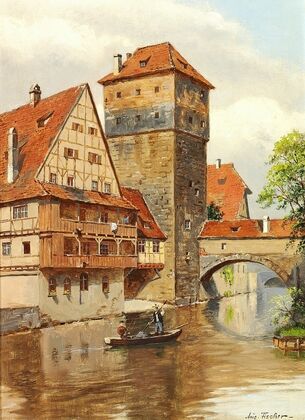 Henckerstieg i Nürnberg