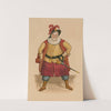 Henderson as Falstaff by Victor Moblard