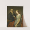 Hendrik Arend van den Brink (1783-1852) and his Wife Lucretia Johanna van de Poll (1790-1850) (1805 - 1830) by Louis Moritz