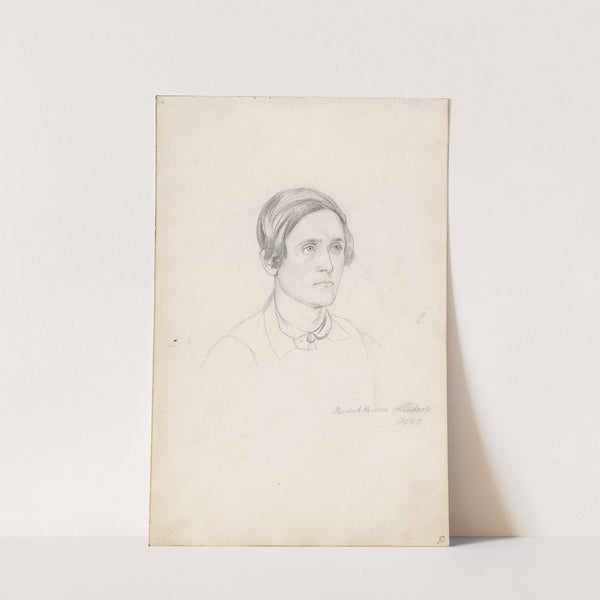 Hendrik Hansen Hundorp (1843) by Adolph Tidemand