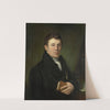 Hendrik Harmen Klijn (1773-1856). Dichter (1820 - 1853) by Jan Willem Pieneman