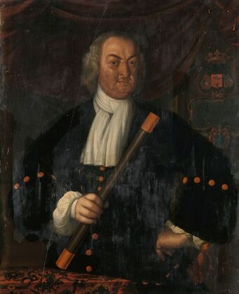 Hendrik Swaardecroon (1718-1725)
