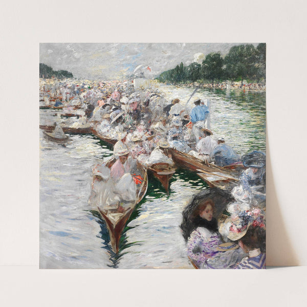Henley Regatta by Friedrich Stahl