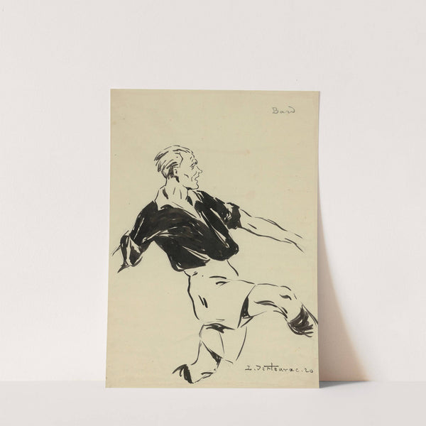 Henri Bard (1920) by Louis de Fleurac