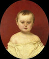 Henri Bernard van der Kolk at the Age of Two