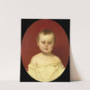Henri Bernard van der Kolk at the Age of Two (1857) by Jaroslav Cermak