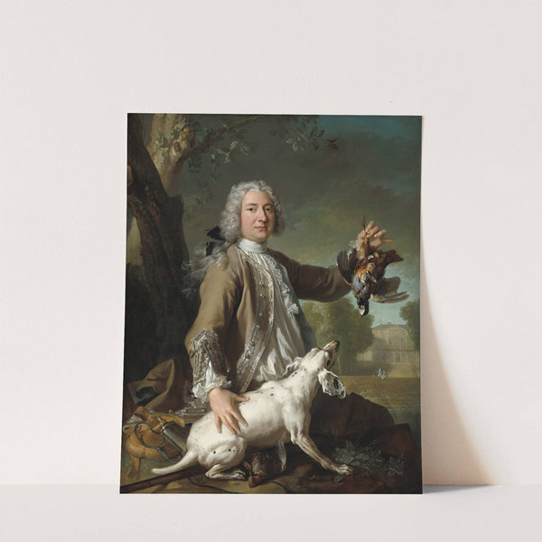 Henri Camille,Chevalier de Beringhen by Jean-Baptiste Oudry