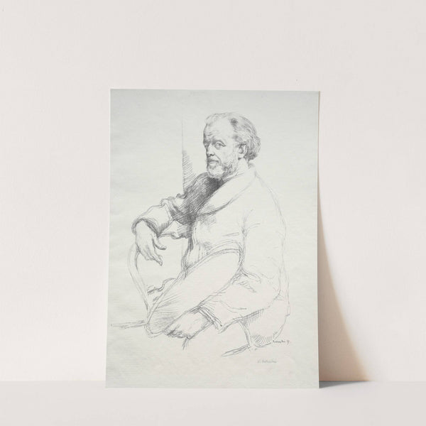 Henri Fantin-Latour by William Rothenstein