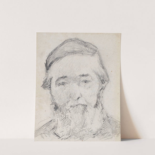 Henri Gauguin, l'oncle de l'artiste by Paul Gauguin