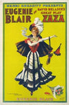 Henri Gressit presents Eugenie Blair in David Belasco’s great play, Zaza