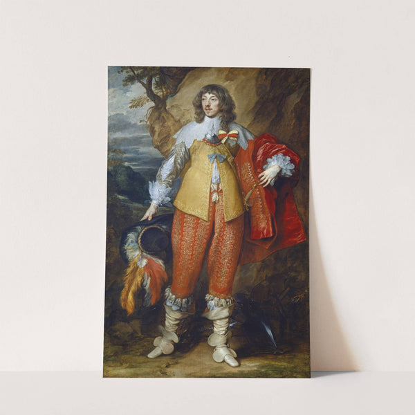 Henri II de Lorraine (c. 1634) by Anthony van Dyck