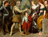 Henri IV Conferring the Regency upon Marie de’ Medici (1834)